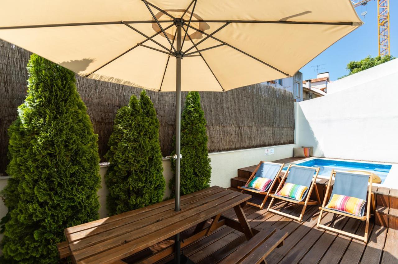 Ambassador Private Pool Suites Lisbon Bagian luar foto